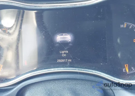 2016 Jeep Grand Cherokee Limited z USA, uszkodzony, nr VIN 1C4RJFBG6GC496318